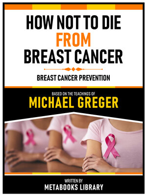 cover image of How Not to Die From Breast Cancer--Based On the Teachings of Michael Greger